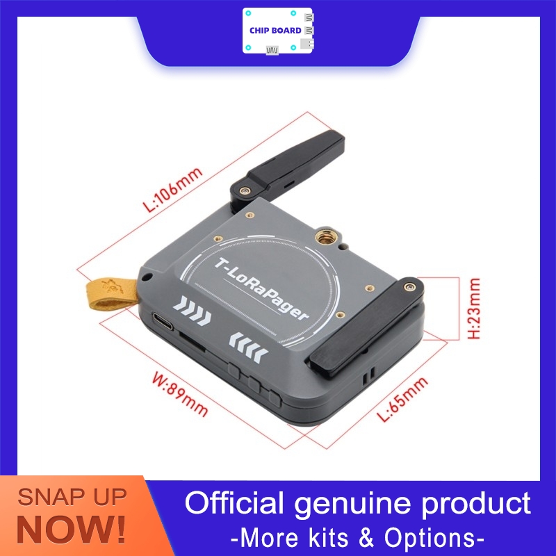 LILYGO T-LoRa ページャー ハンドヘルド通信デバ - Esp32 Uart Module のレビューと価格