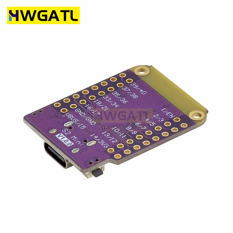 HWGATL ESP32 S2 ミニ V1.0.0 WIFI - Esp32 S2 のレビューと価格