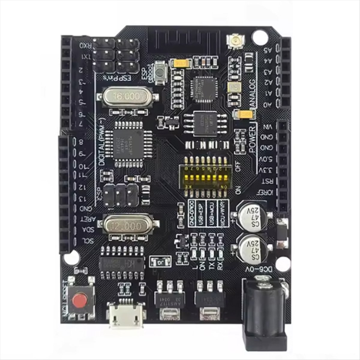 A72Z R3 + WiFi ATmega328P+ESP8 - Esp8266 Nodemcu のレビューと価格
