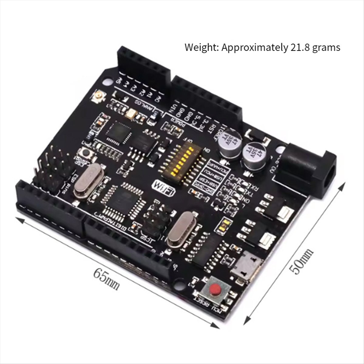 A72Z R3 + WiFi ATmega328P+ESP8 - Esp8266 Nodemcu のレビューと価格