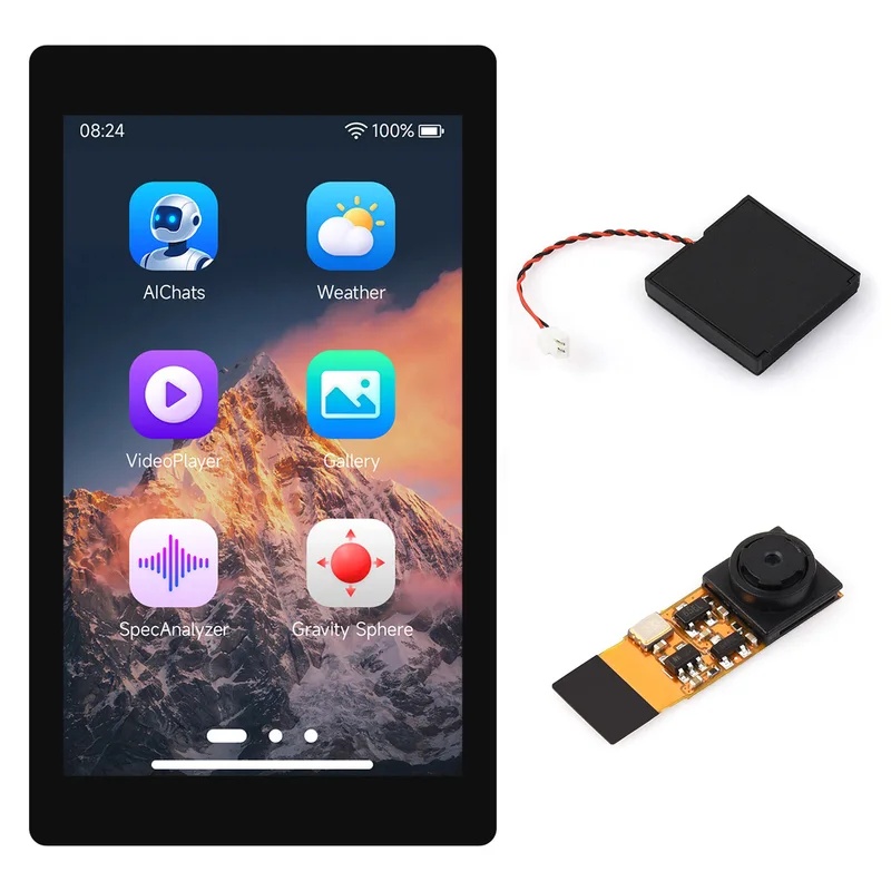 Waveshare ESP32-P4-WIFI6 4.3イン - Esp32 P4 のレビューと価格