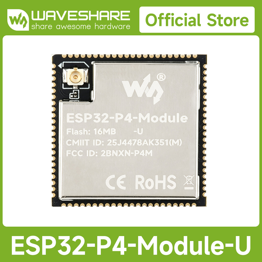 Waveshare ESP32-P4 モジュール コア ボー - Esp32 P4 のレビューと価格